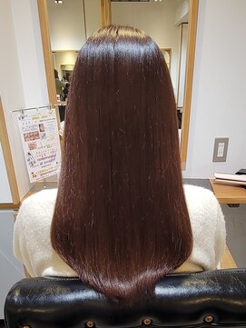 エニィ 池袋西口(Any) 黒髪/ボブルフ/ネビージュ/小顔/ワンレン/髪質改善/前髪