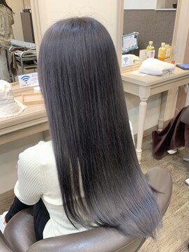 アルターリール(aL ter Rire) メルティカラー/フェミニンロング/似合わせカット/福原遼華