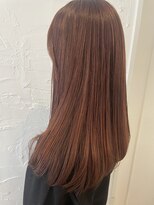 ハーティーモトヤワタ(hearty MOTOYAWATA) ブリーチなしツヤカラー レッドブラウン