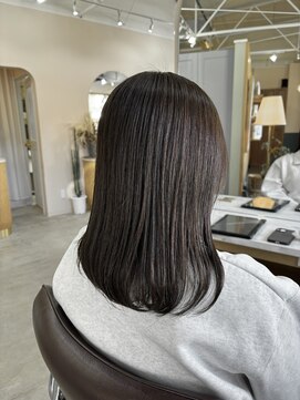 キュオンシア(CUEON. ciea) オリーブベージュ