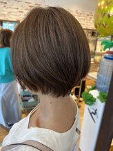 レア(Le'a)&nbsp;ショートボブ