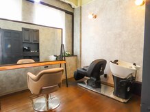 アイビーヘアー(iB HAiR)の雰囲気（ご予約優先・個室部屋ベビーカーのまま入れます）