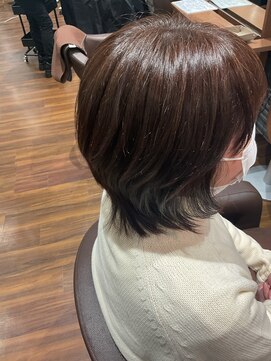 アミカ シーモール店(Amica) ショートボブ