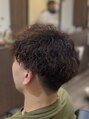 ジェイソン(JASON) バーバー、ツイストスパイラル、メンズカット、シェービング