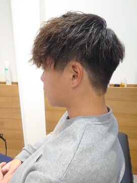 レーノ(leno) メンズ ツイストマッシュ【広島五日市レーノ 左田野徹】