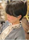 インナーカラーショート