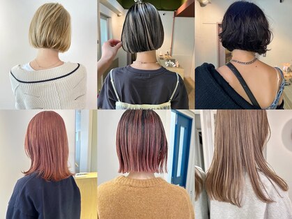 ハル ヘアスタジオ(haRu hair studio)の写真