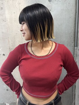 ラニヘアサロン(lani hair salon) プレイングカラー/グラデーションカラー/エンドカラー/ブロンド