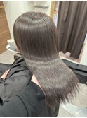 ロング×アッシュグレー