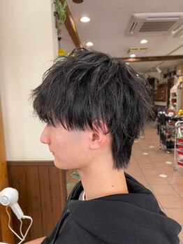 ビューティサロンハートオブゴールドの写真/流行ヘアもしっかりキャッチ！ビジネスもカジュアルもお任せください♪