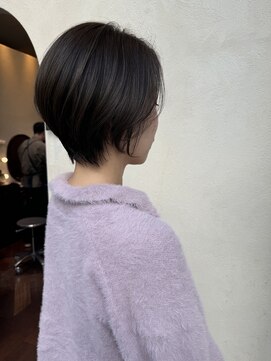 エルサフィロ ヨドヤバシ(el zafiro yodoyabashi) ショートボブ/前下がりショートボブ/20代30代40代50代60代