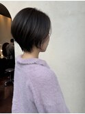 ショートボブ/前下がりショートボブ/20代30代40代50代60代