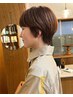【似合わせショート】カット＋マイクロバブル(マーブ)
