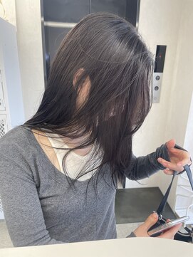 キジ(kiji) natural hair #久屋大通#丸の内#栄#黒髪