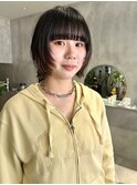 20代30代40代ナチュラルレイヤーボブ