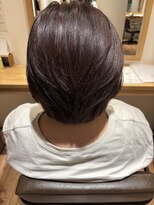 サザエ(SAZAE)&nbsp;手ぐしで簡単ヘア