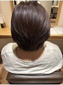 手ぐしで簡単ヘア