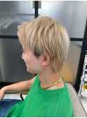 ホワイトベージュ☆ブリーチカラー　【新宿】
