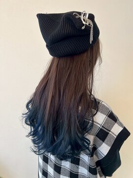 ルーブル(Louvre) 【Louvre】グラデーション/デザインカラー/レイヤーカット