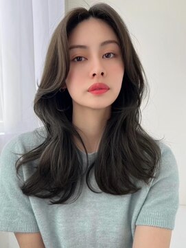 ソヨン 金山店(SOYON) イメチェン/レイヤーカット/卵型/ワイドバング/似合わせカット_1