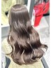 【土日限定】カット+カラー+ケラスターゼ カクテルトリートメント￥12,375
