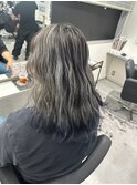 波巻きツイストスパイラルパーマ/フェザーパーマ/眉毛/メンズ