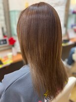 ヘアーメイク ツインズ(Hair Make TWINS)&nbsp;【髪質改善】イノアカラー＋水素トステアトリートメント