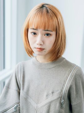 リル バイ フレイムス 川口(Lilou by Frames) オレンジベージュ