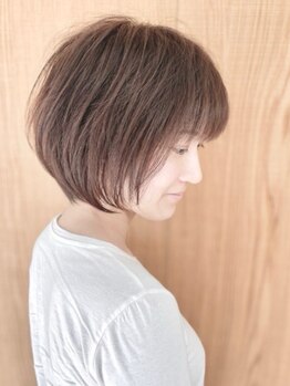 カウンセリングを重視し、一人一人に合った施術をします♪あなたの"なりたい"スタイルを叶えてくれる＊