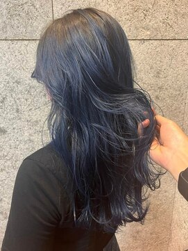 デート 原宿(DATE) ダブルカラーグレージュカラーケアブリーチハイトーンカラー韓国