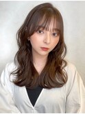 顔型別ヘアスタイル特集 /チェリーブラウン /ミニウルフ