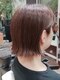 アフェクト 谷塚 草加(affect)の写真/【大人女性に人気！】ナチュラルで暗くなりすぎない明るさでダメージを最小限に抑え仕上げます☆