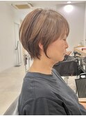 立体感際立つ大人カジュアルショート【來海亮兵】