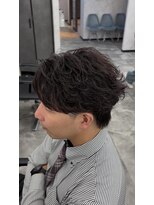 オム ブランシェ(HOMME BLANCHE’)&nbsp;【Ryo】シャドウフェザーパーマ