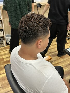 スウェル 千葉店(Swell) 王道極道パーマ