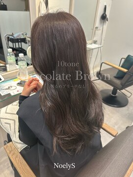 ノエリス 八千代 勝田台(NoelyS) 〈NoelyS勝田台 佐藤愛〉やわらかチョコレートブラウン＊