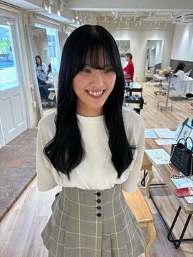 カナージュ(Canage) 透明感カラー7.30くびれヘア