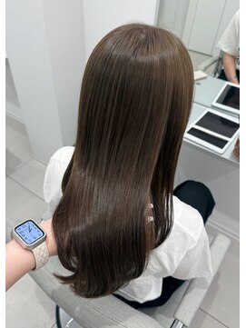 ソワ 北千住(soi) まろやかベージュカラー