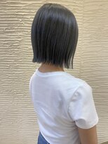 モリオ フロム ロンドン サッポロファクトリー店(morio FROM LONDON) 【morio】札幌切りっぱなしボブ