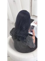ヘアーバイフォーク 琴似店(Hair by VORK)&nbsp;ブルーブラック