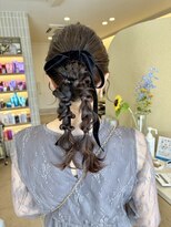 ランリ 金山 名古屋(Ranri)&nbsp;【ツインポニーアレンジ