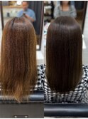 ダメージレスで叶う理想の髪色