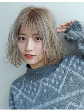 ヘアーメイクポリッシュ 小倉店 髪質改善/ハイライト/髪質改善トリートメント/イルミナカラー