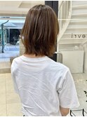 「evri」ミディアム 外ハネ レイヤー レイヤーカット
