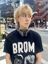 ソレイユトウキョウシブヤ(SOLEIL TOKYO shibuya)&nbsp;ハイトーン韓国レイヤーマッシュウルフ