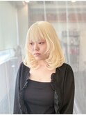 ホワイトブロンド×レイヤー