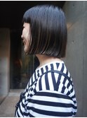 さりげない毛先ハイライトでたのしむニュアンスカラー