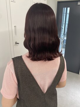 ヌーヴェル(nouvelle) ボルドーカラー