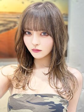 アース 相模大野店(EARTH) いつでも人気◎トレンドハッシュカット！通年ミディアム