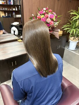 アオイ(Aoi) 髪質改善/オリーブカラー/トリートメント